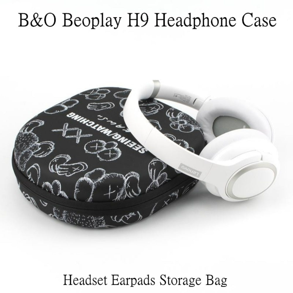 For B&O Beoplay H9 Headphone Case Cartoon Creative Patterns Headset Earpads Storage Bag Casing Box