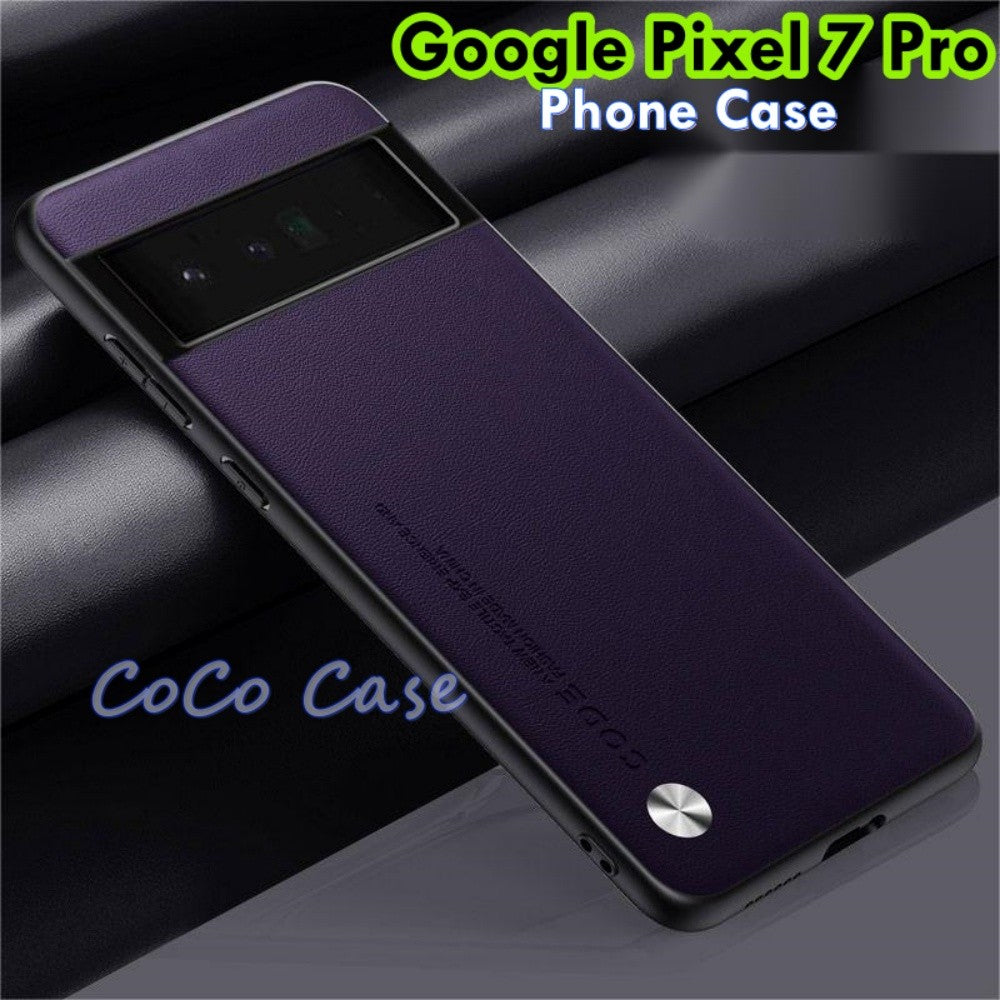 For Google Pixel 7 Pro Cover Silicone Professional Full Case Classic Simple Solid Color Phone Case Cover sweatproof