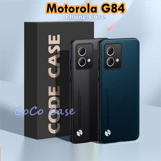 For Motorola G84 Cover Silicone Professional Full Case Classic Simple Solid Color Phone Case Cover sweatproof