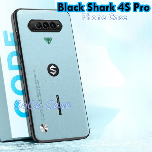 For Black Shark 4S Pro Cover Silicone Professional Full Case Classic Simple Solid Color Phone Case Cover sweatproof