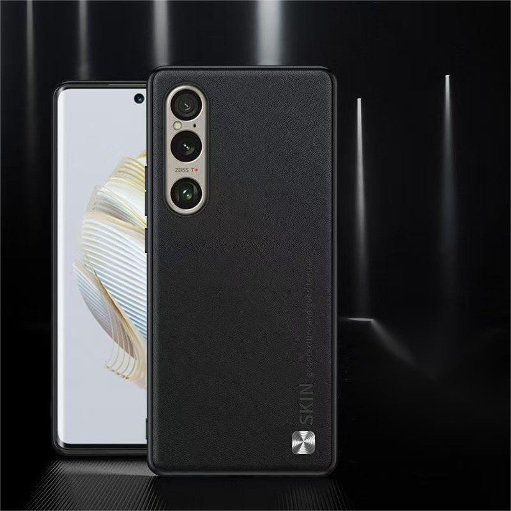 For Sony Xperia 1VI Cover Silicone Professional Full Case Classic Simple Solid Color Phone Case Cover sweatproof