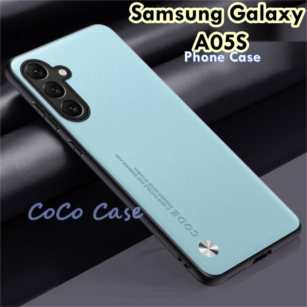 For Samsung Galaxy A05S Cover Silicone Professional Full Case Classic Simple Solid Color Phone Case Cover sweatproof