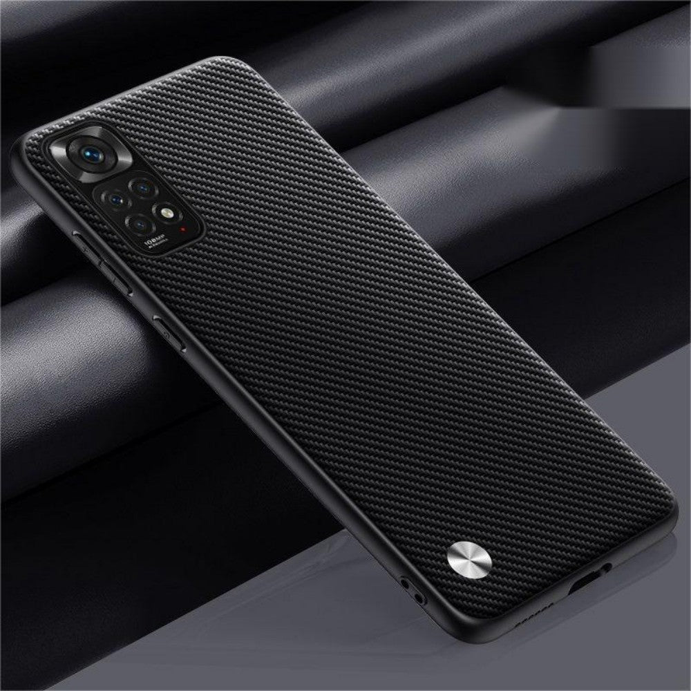 For Redmi Note 11S Cover Silicone Professional Full Case Classic Simple Solid Color Phone Case Cover sweatproof