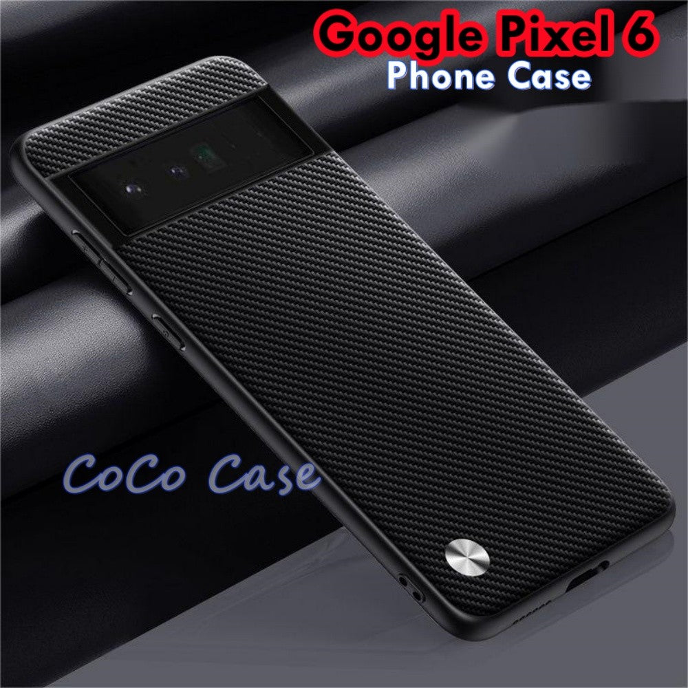 For Google Pixel 6 Cover Silicone Professional Full Case Classic Simple Solid Color Phone Case Cover sweatproof