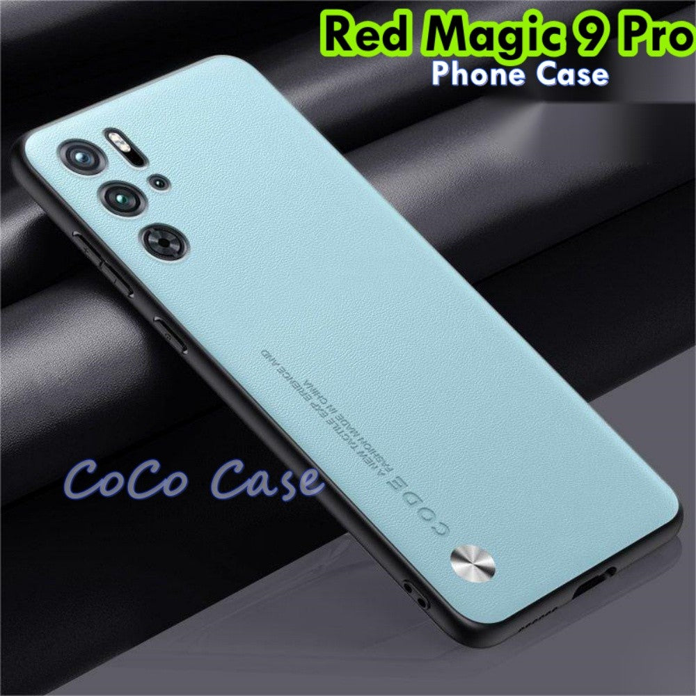 For Red Magic 9 Pro Cover Silicone Professional Full Case Classic Simple Solid Color Phone Case Cover sweatproof
