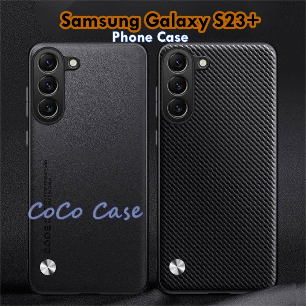For Samsung Galaxy S23+ Cover Silicone Professional Full Case Classic Simple Solid Color Phone Case Cover sweatproof