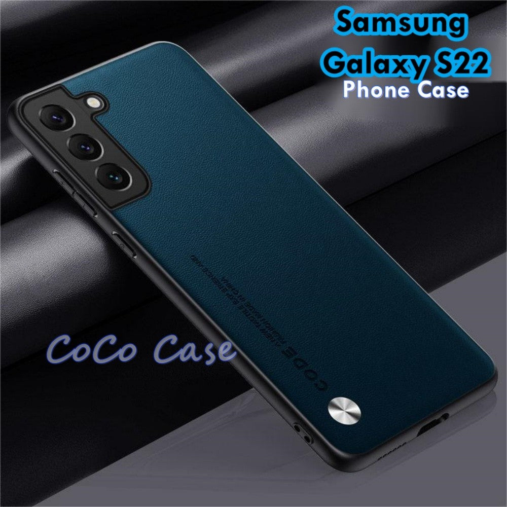 For Samsung Galaxy S22 Cover Silicone Professional Full Case Classic Simple Solid Color Phone Case Cover sweatproof