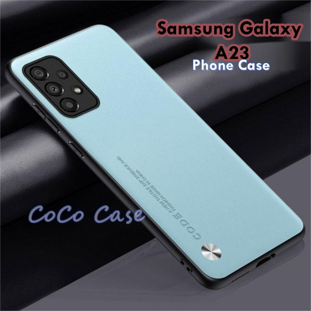 For Samsung Galaxy A23 Cover Silicone Professional Full Case Classic Simple Solid Color Phone Case Cover sweatproof