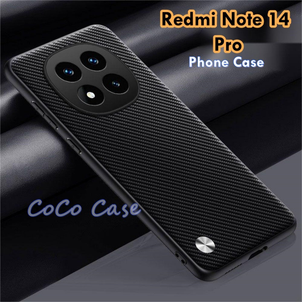 For Redmi Note 14 Pro Cover Silicone Professional Full Case Classic Simple Solid Color Phone Case Cover sweatproof