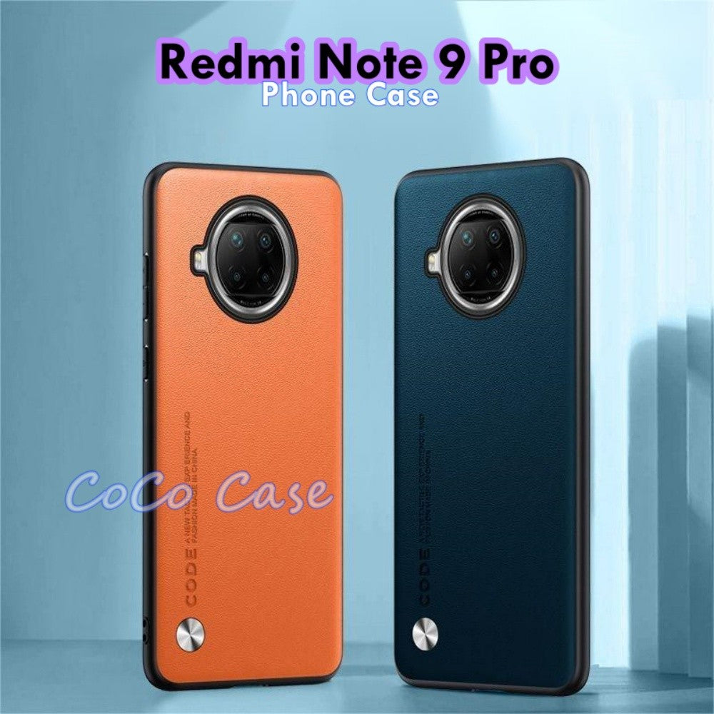 For Redmi Note 9 Pro Cover Silicone Professional Full Case Classic Simple Solid Color Phone Case Cover sweatproof