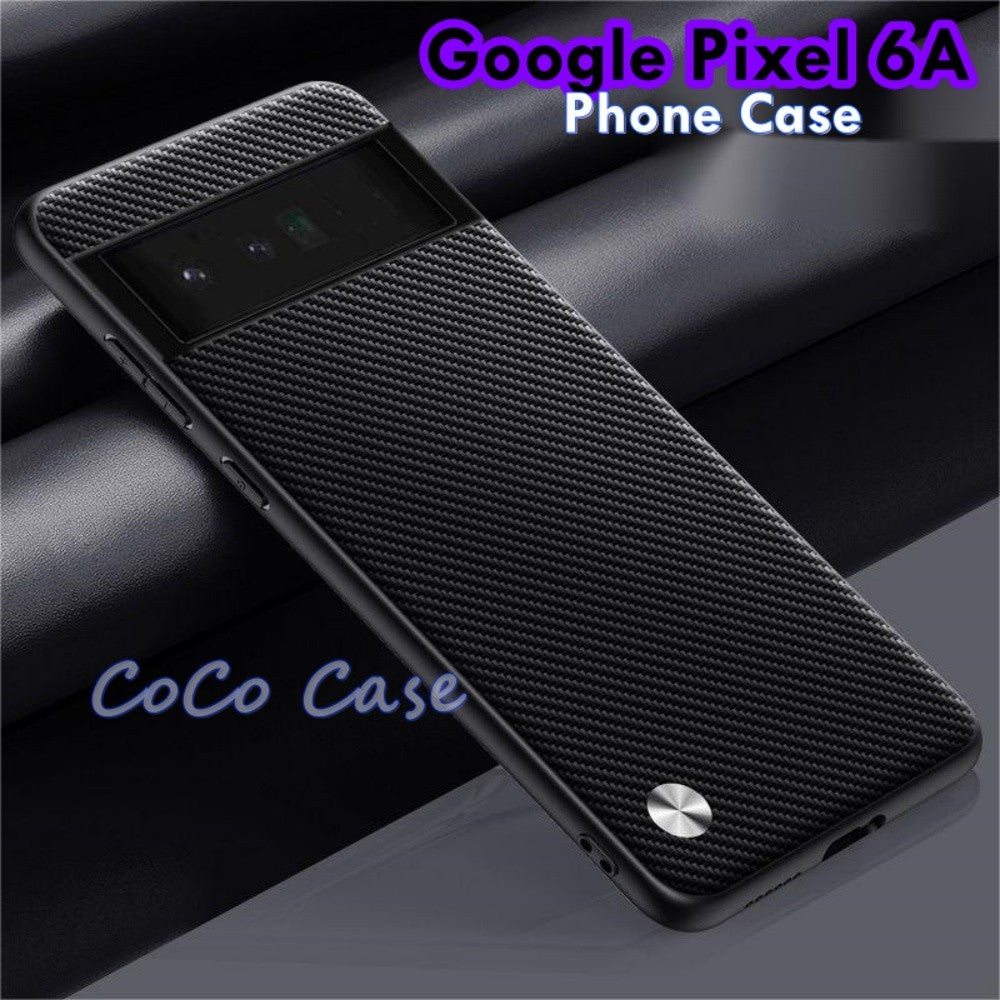 For Google Pixel 6A Cover Silicone Professional Full Case Classic Simple Solid Color Phone Case Cover sweatproof
