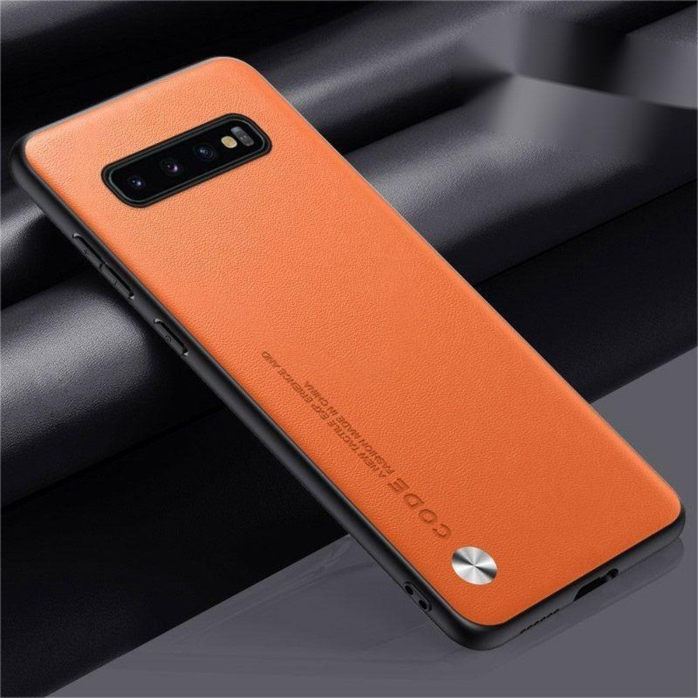 For Samsung Galaxy S10 Cover Silicone Professional Full Case Classic Simple Solid Color Phone Case Cover sweatproof
