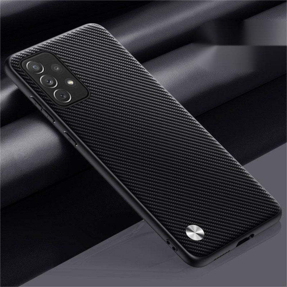 For Samsung Galaxy A52 Cover Silicone Professional Full Case Classic Simple Solid Color Phone Case Cover sweatproof