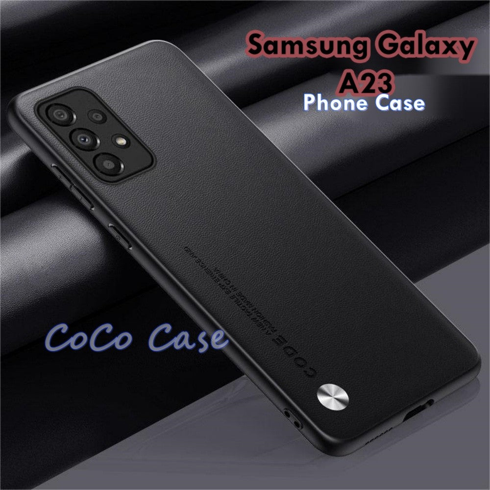 For Samsung Galaxy A23 Cover Silicone Professional Full Case Classic Simple Solid Color Phone Case Cover sweatproof