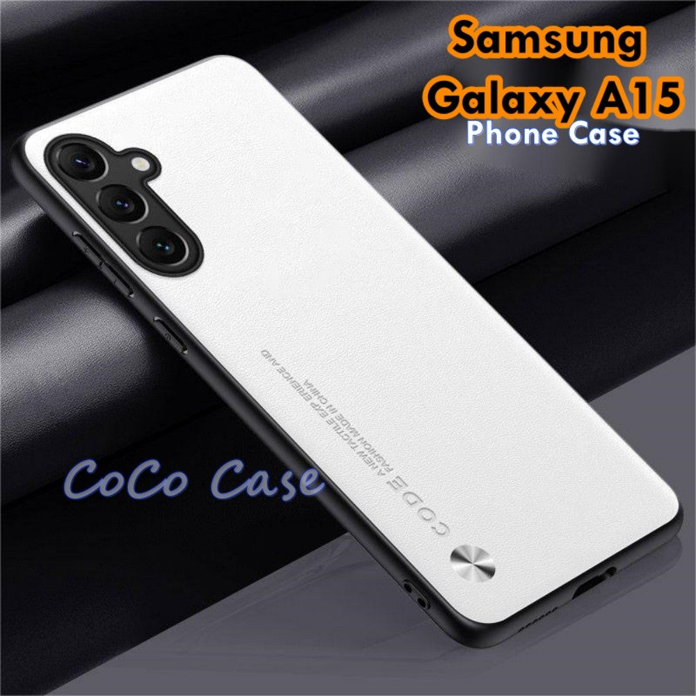 For Samsung Galaxy A15 Cover Silicone Professional Full Case Classic Simple Solid Color Phone Case Cover sweatproof