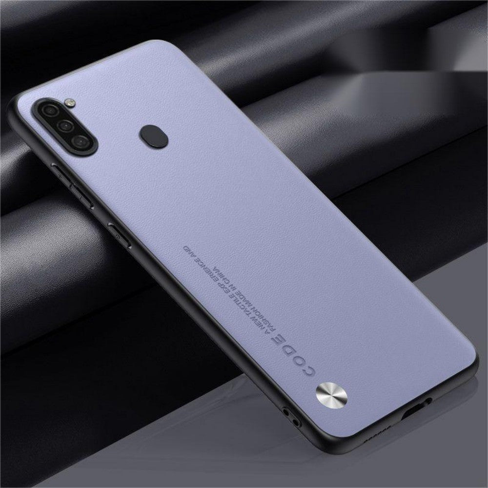 For Samsung Galaxy A11 Cover Silicone Professional Full Case Classic Simple Solid Color Phone Case Cover sweatproof