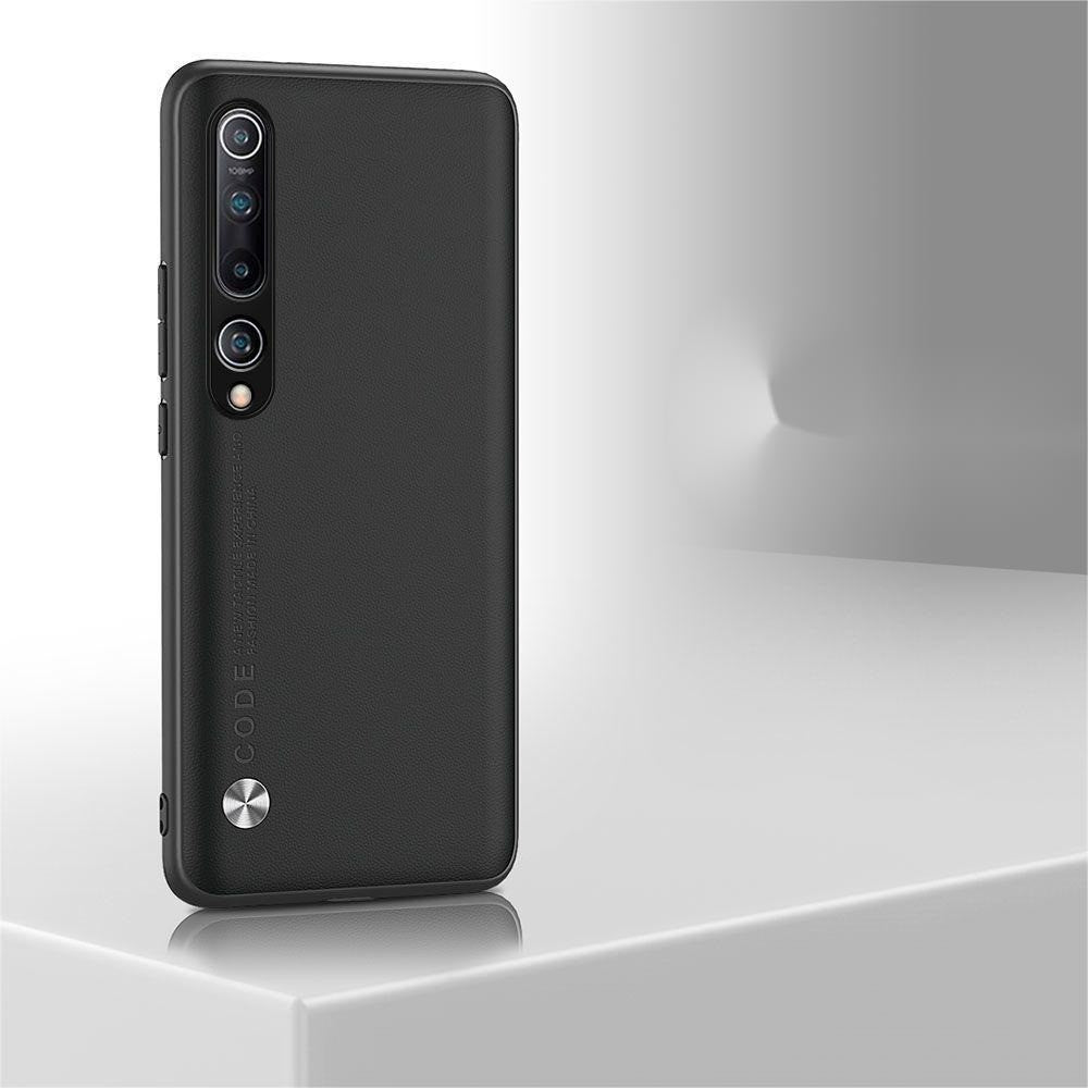 For Xiaomi 10 Pro Cover Silicone Professional Full Case Classic Simple Solid Color Phone Case Cover sweatproof