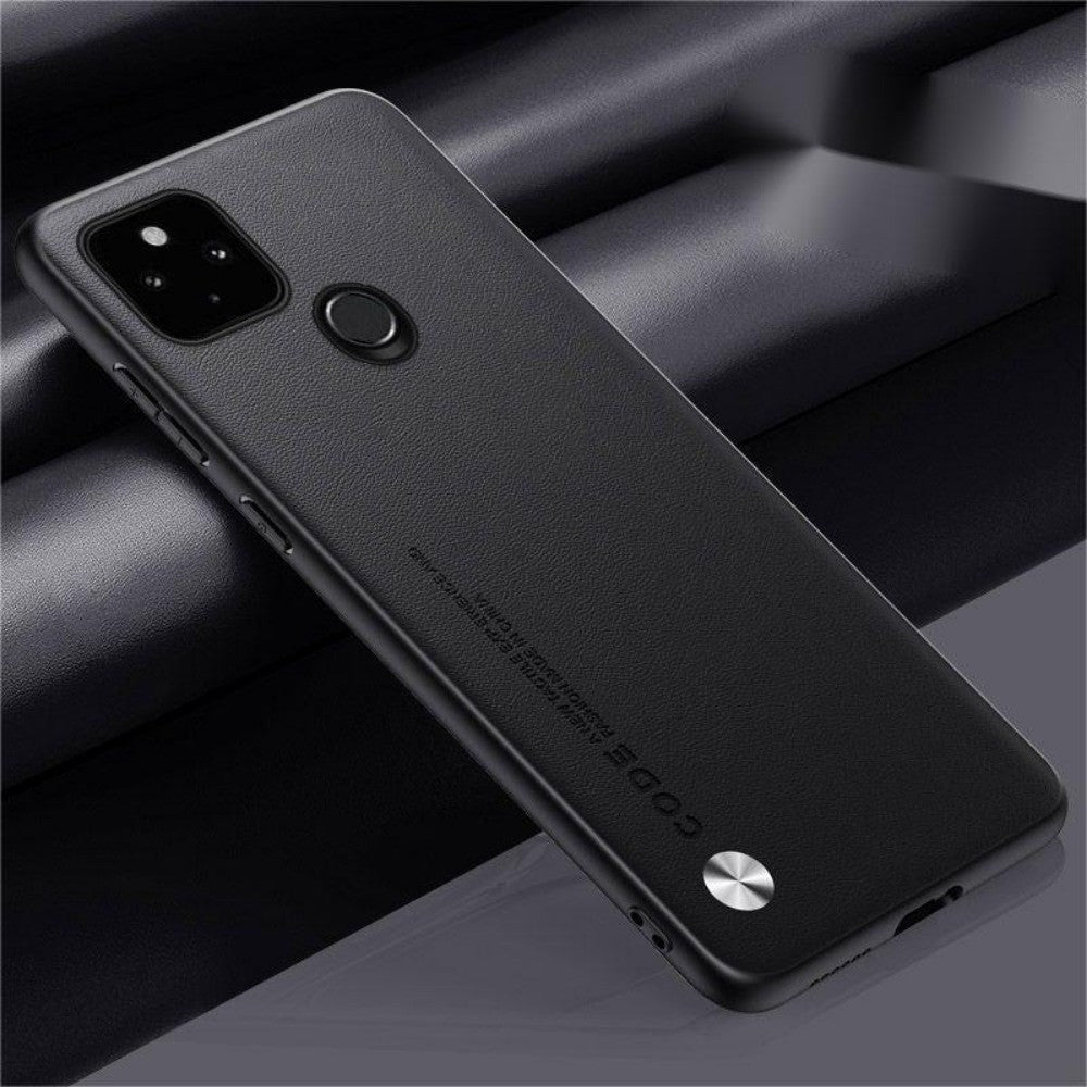 For Google Pixel 4A 5G Cover Silicone Professional Full Case Classic Simple Solid Color Phone Case Cover sweatproof