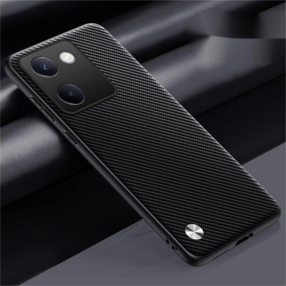 For VIVO Y100 4G Cover Silicone Professional Full Case Classic Simple Solid Color Phone Case Cover sweatproof