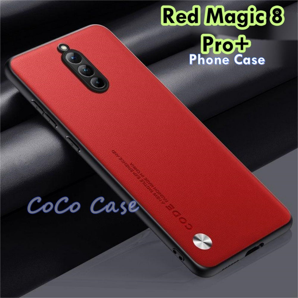 For Red Magic 8 Pro+ Cover Silicone Professional Full Case Classic Simple Solid Color Phone Case Cover sweatproof