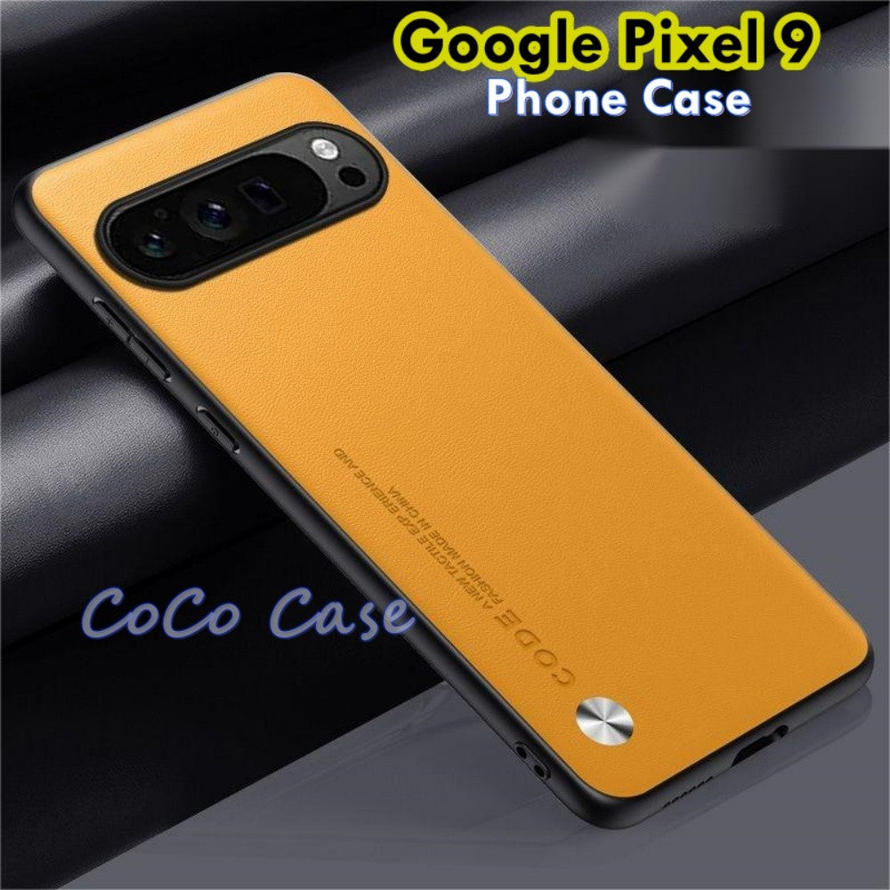 For Google Pixel 9 Cover Silicone Professional Full Case Classic Simple Solid Color Phone Case Cover sweatproof