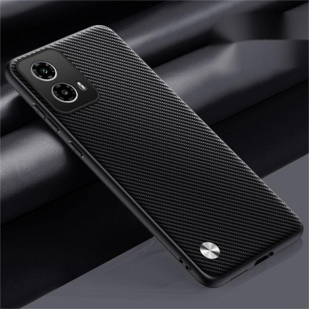 For Motorola G35 Cover Silicone Professional Full Case Classic Simple Solid Color Phone Case Cover sweatproof