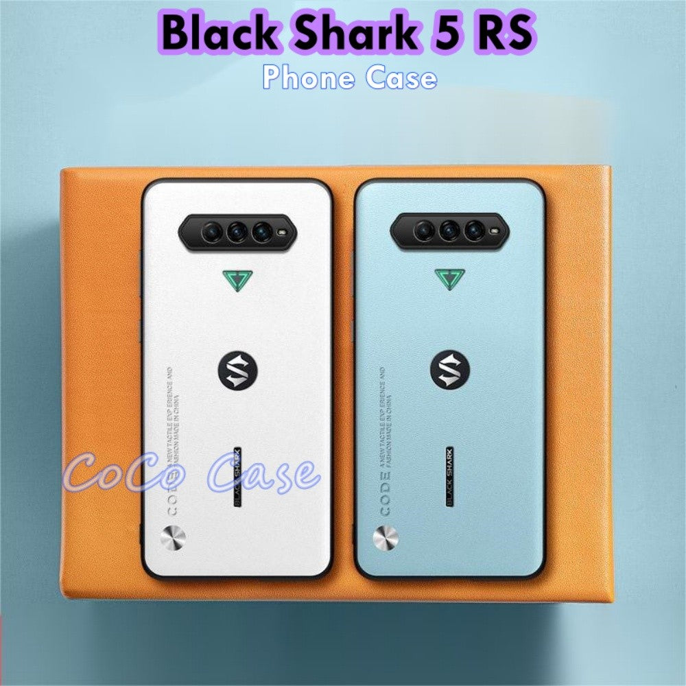 For Black Shark 5 RS Cover Silicone Professional Full Case Classic Simple Solid Color Phone Case Cover sweatproof