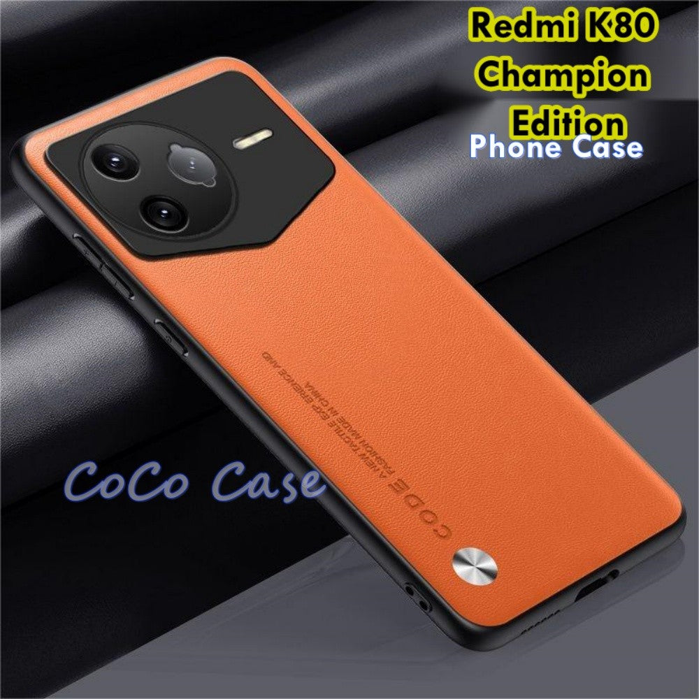 For Redmi K80 Champion Edition Cover Silicone Professional Full Case Classic Simple Solid Color Phone Case Cover sweatproof