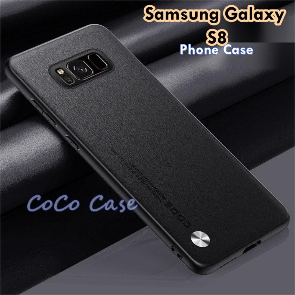 For Samsung Galaxy S8 Cover Silicone Professional Full Case Classic Simple Solid Color Phone Case Cover sweatproof