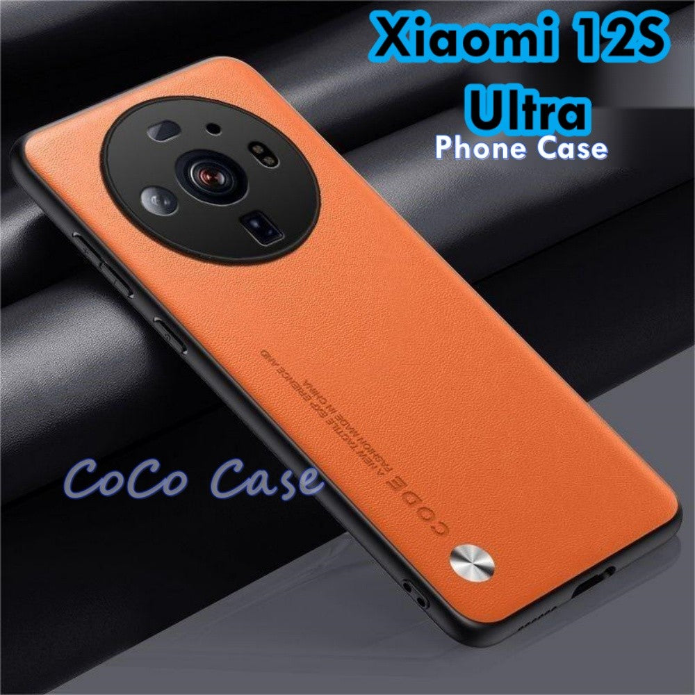 For Xiaomi 12S Ultra Cover Silicone Professional Full Case Classic Simple Solid Color Phone Case Cover sweatproof