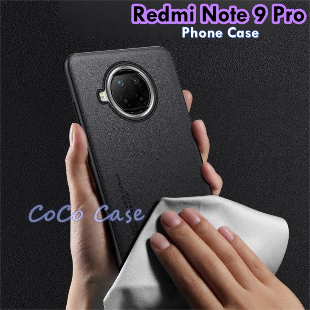 For Redmi Note 9 Pro Cover Silicone Professional Full Case Classic Simple Solid Color Phone Case Cover sweatproof