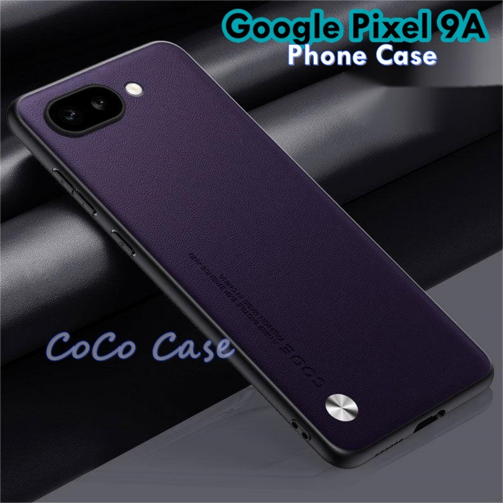 For Google Pixel 9A Cover Silicone Professional Full Case Classic Simple Solid Color Phone Case Cover sweatproof
