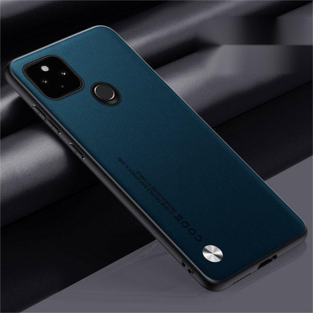 For Google Pixel 5A Cover Silicone Professional Full Case Classic Simple Solid Color Phone Case Cover sweatproof