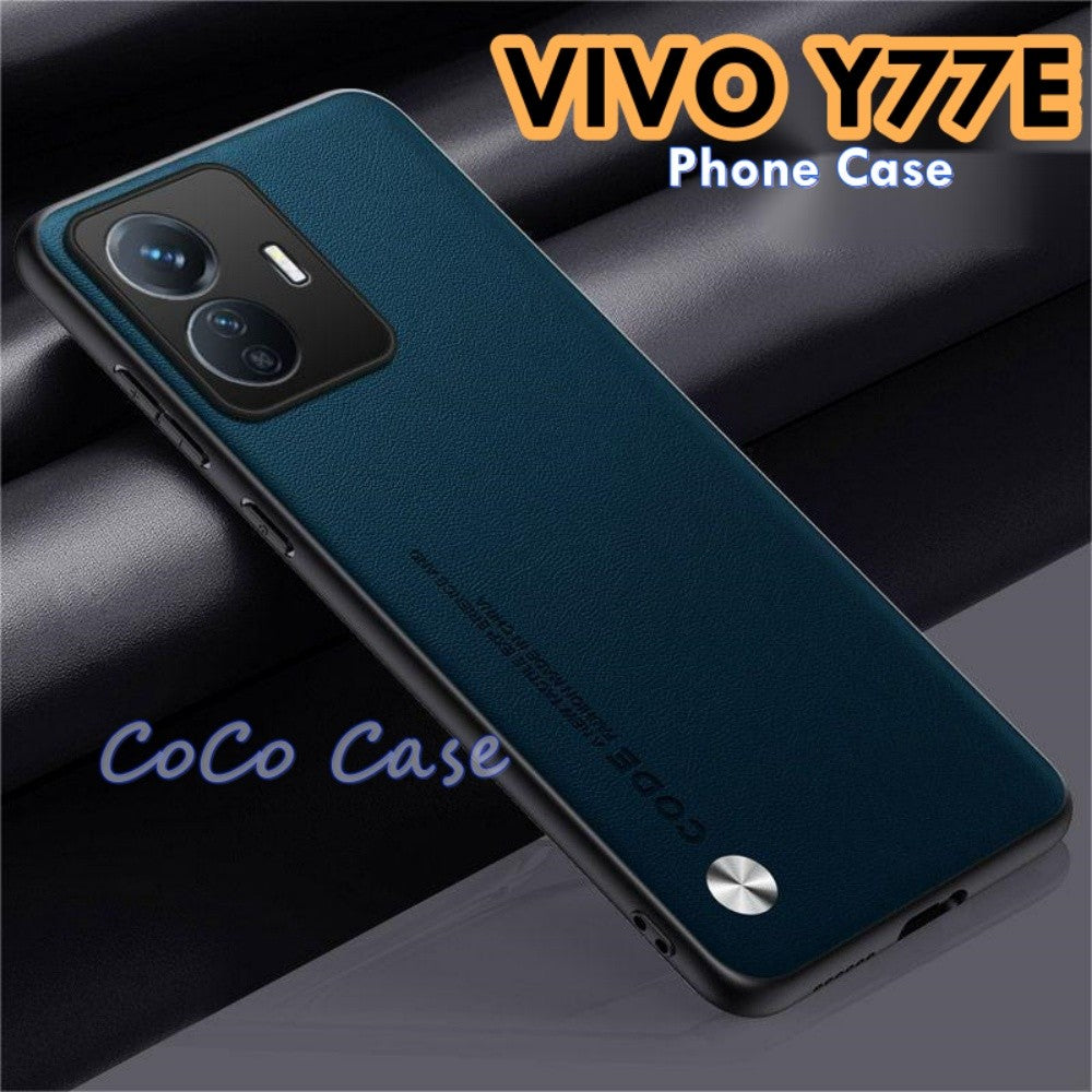 For VIVO Y77E Cover Silicone Professional Full Case Classic Simple Solid Color Phone Case Cover sweatproof