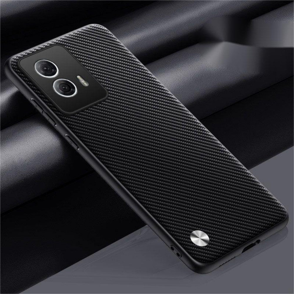 For Motorola Edge 50 Fusion Cover Silicone Professional Full Case Classic Simple Solid Color Phone Case Cover sweatproof