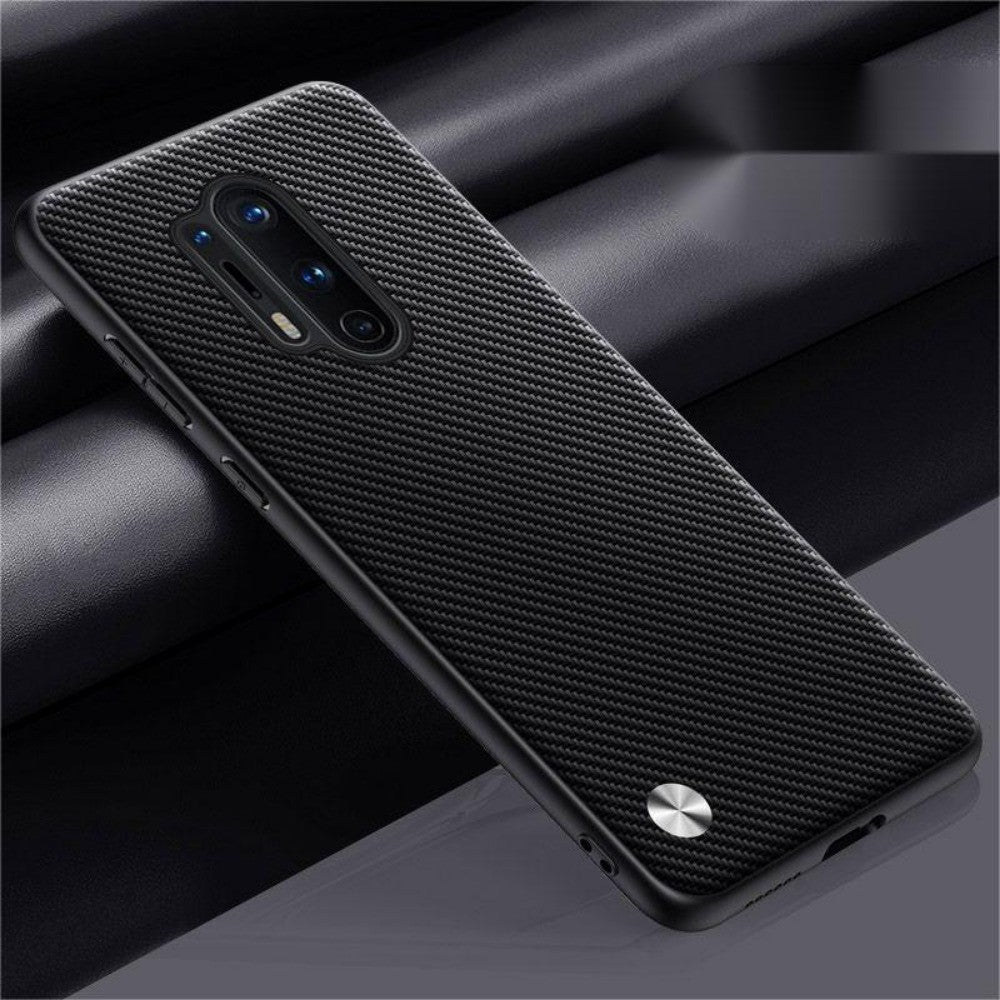 For OnePlus 8 Pro Cover Silicone Professional Full Case Classic Simple Solid Color Phone Case Cover sweatproof