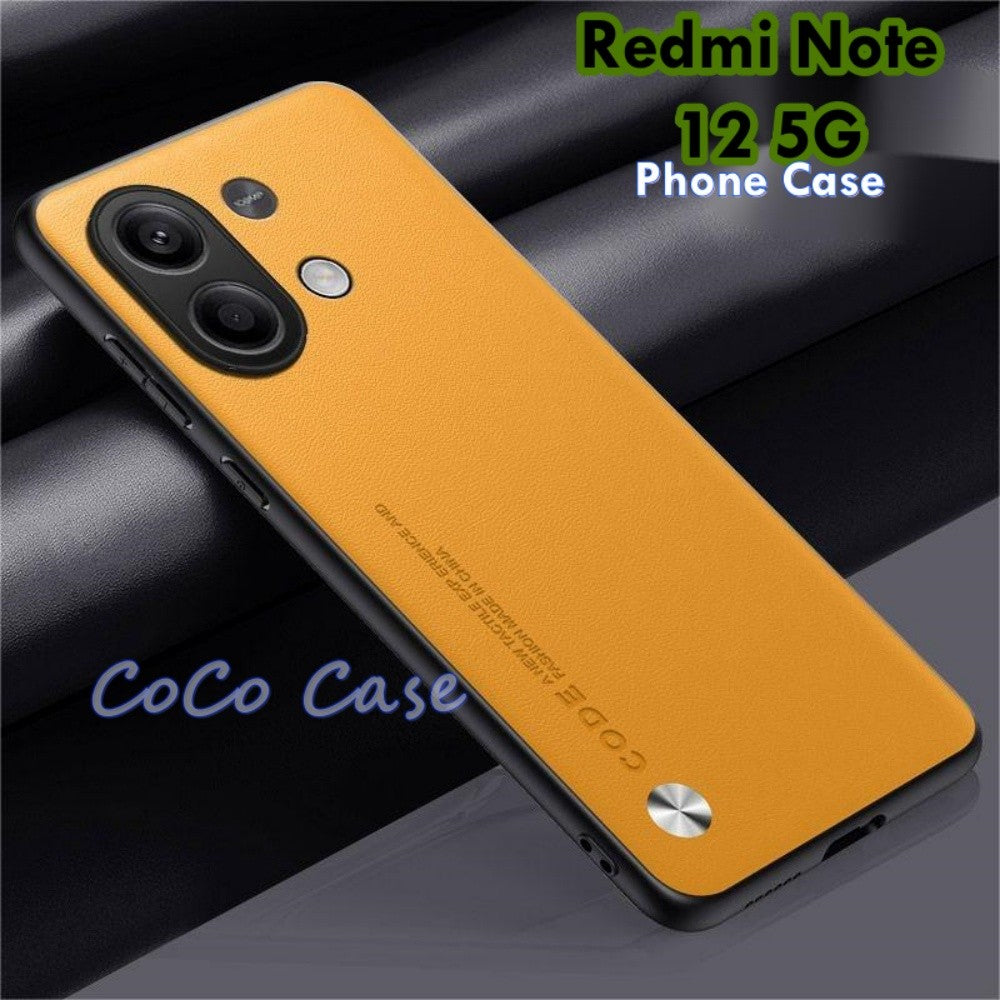 For Redmi Note 12 5G Cover Silicone Professional Full Case Classic Simple Solid Color Phone Case Cover sweatproof