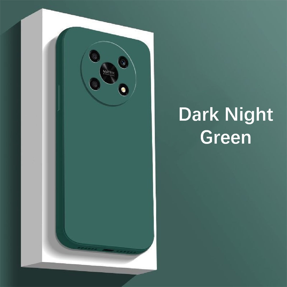For Honor X40 GT Cover Drop and wear resistant Silicone Full Case Classic Simple Solid Color Phone Case Cover
