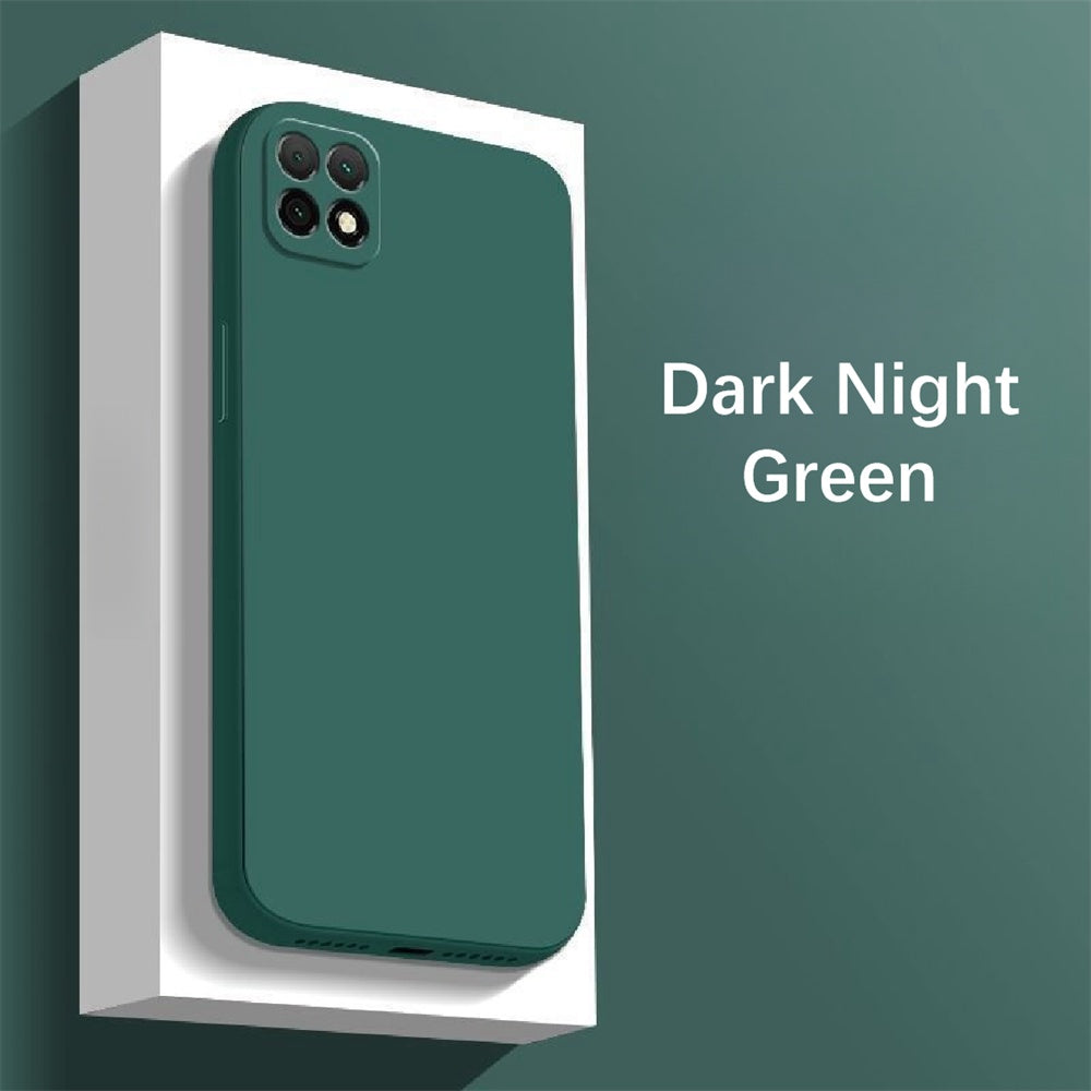 For Huawei Nova Y60 Cover Drop and wear resistant Silicone Full Case Classic Simple Solid Color Phone Case Cover