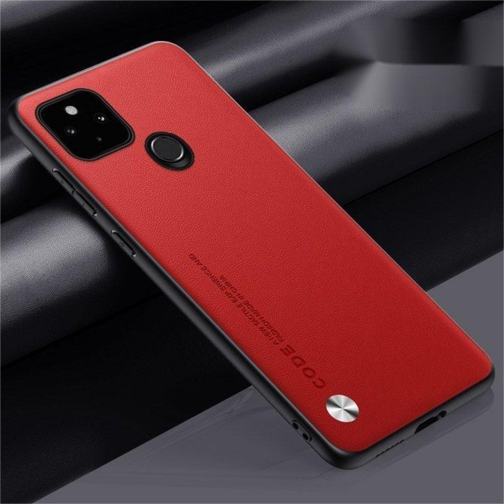 For Google Pixel 4A 5G Cover Silicone Professional Full Case Classic Simple Solid Color Phone Case Cover sweatproof