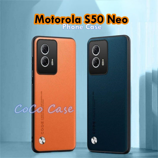For Motorola S50 Cover Silicone Professional Full Case Classic Simple Solid Color Phone Case Cover sweatproof