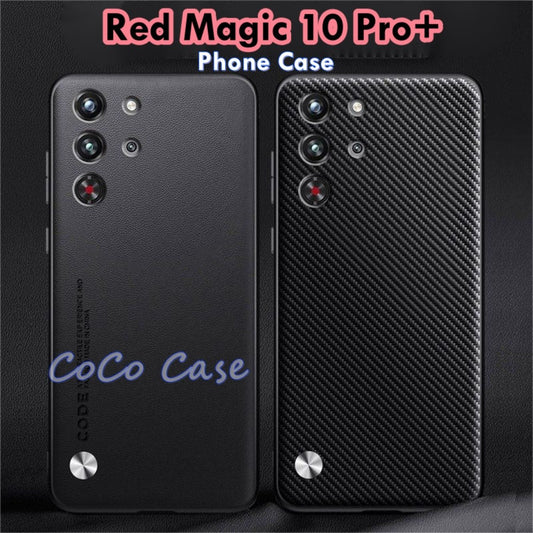 For Red Magic 10 Pro+ Cover Silicone Professional Full Case Classic Simple Solid Color Phone Case Cover sweatproof