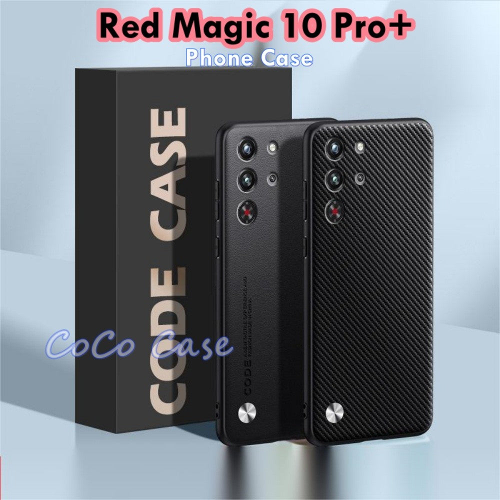 For Red Magic 10 Pro+ Cover Silicone Professional Full Case Classic Simple Solid Color Phone Case Cover sweatproof