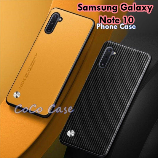For Samsung Galaxy Note 10 Cover Silicone Professional Full Case Classic Simple Solid Color Phone Case Cover sweatproof