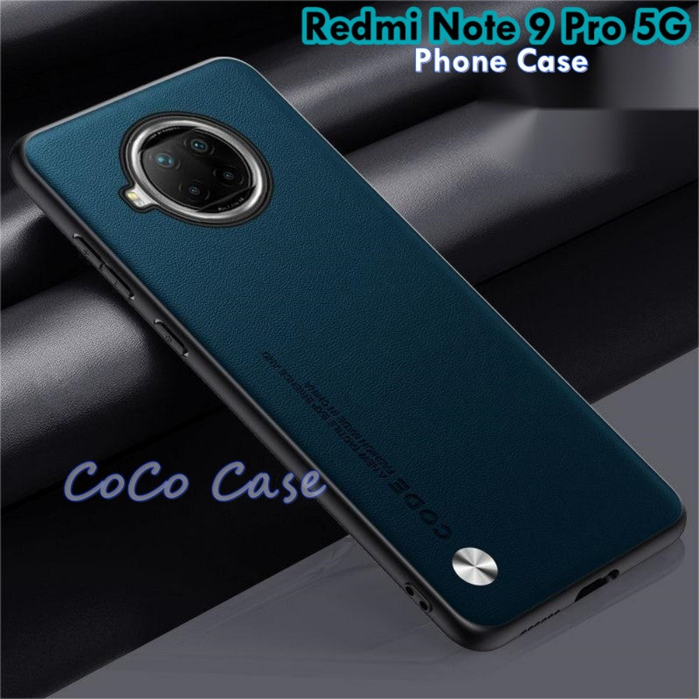 For Redmi Note 9 Pro 5G Cover Silicone Professional Full Case Classic Simple Solid Color Phone Case Cover sweatproof