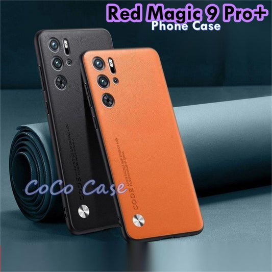For Red Magic 9 Pro+ Cover Silicone Professional Full Case Classic Simple Solid Color Phone Case Cover sweatproof