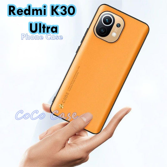 For Redmi K30 Ultra Cover Silicone Professional Full Case Classic Simple Solid Color Phone Case Cover sweatproof