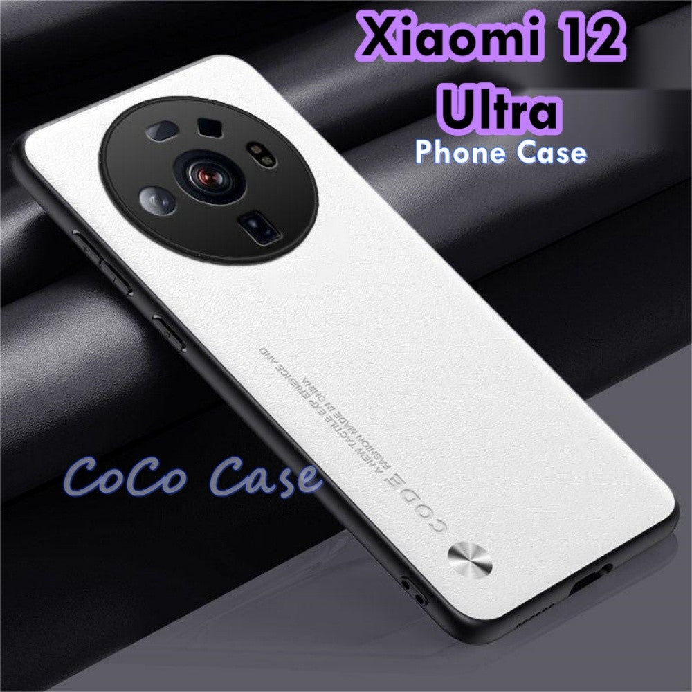 For Xiaomi 12 Ultra Cover Silicone Professional Full Case Classic Simple Solid Color Phone Case Cover sweatproof