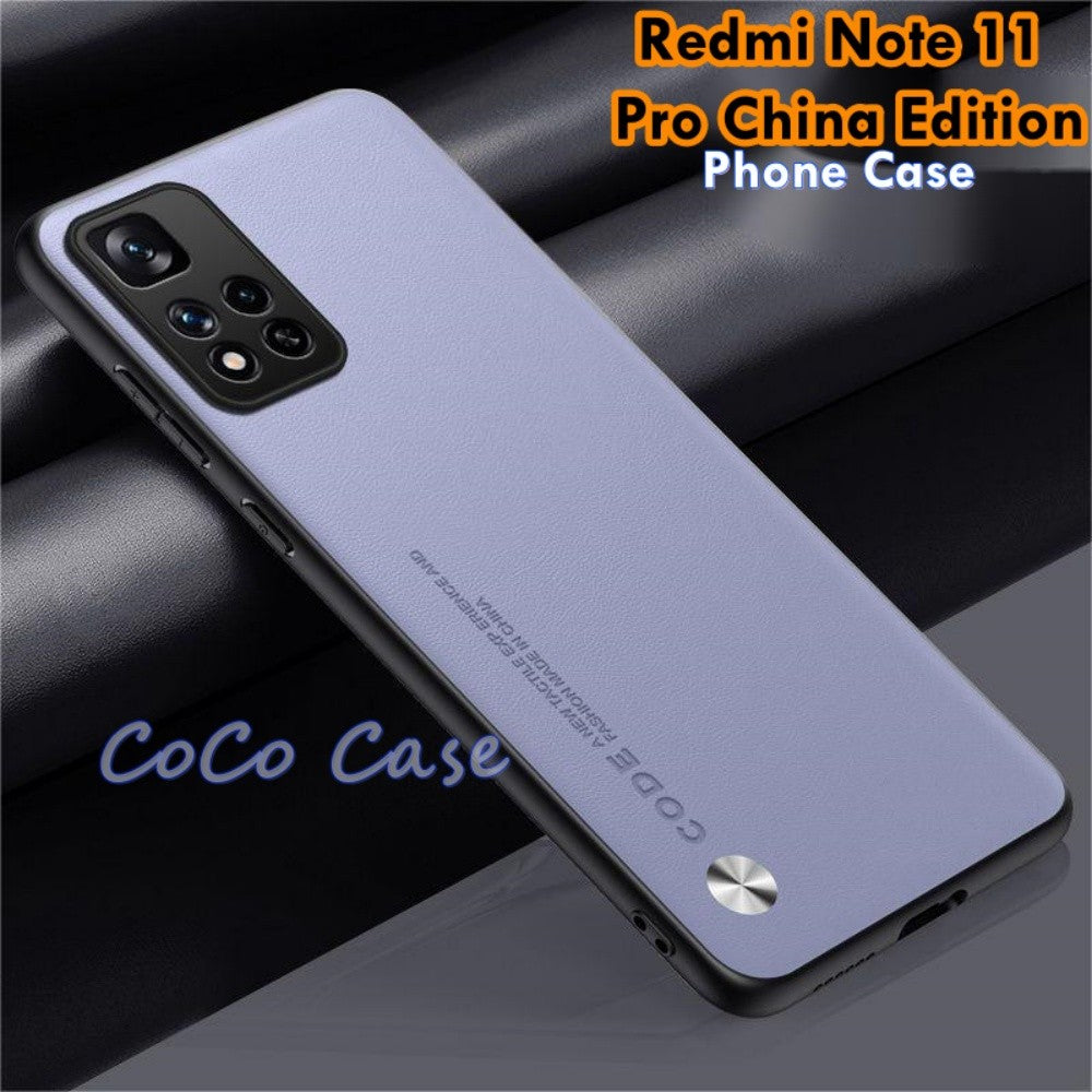 For Redmi Note 11 Pro China Edition Cover Silicone Professional Full Case Classic Simple Solid Color Phone Case Cover sweatproof