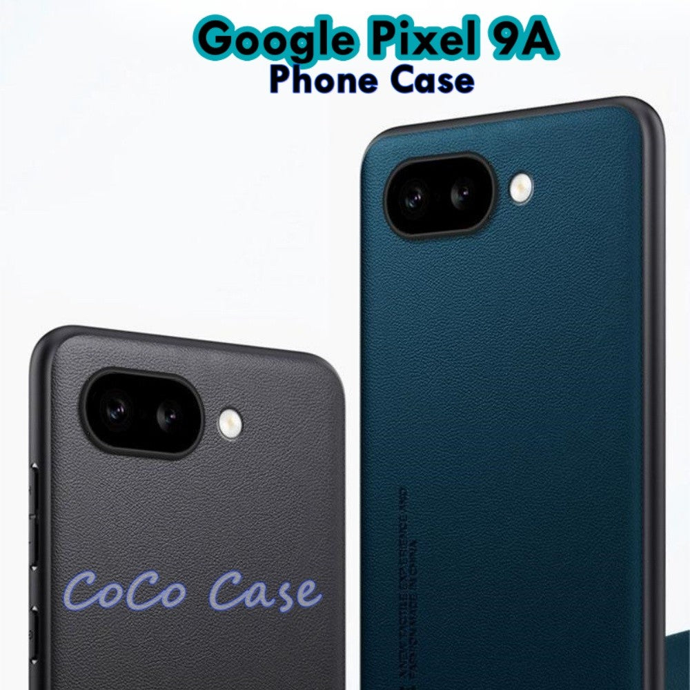 For Google Pixel 9A Cover Silicone Professional Full Case Classic Simple Solid Color Phone Case Cover sweatproof